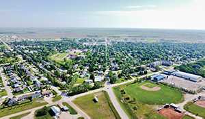 Take a walk with me in Downtown Moosomin